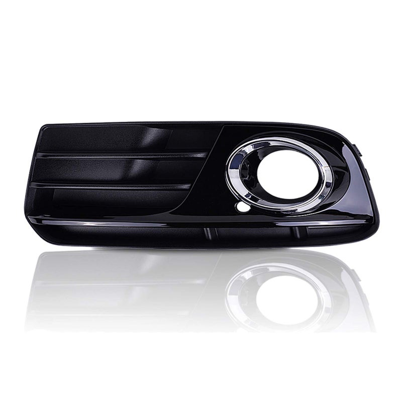 runmade Front Lower Side Bumper Grill Vent Driver Side compatible with Audi Q5 2013 2014 2015 - Image 1